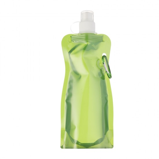 Squeeze Dobrável 480ml Personalizado Squeeze Dobrável 480ml Personalizado