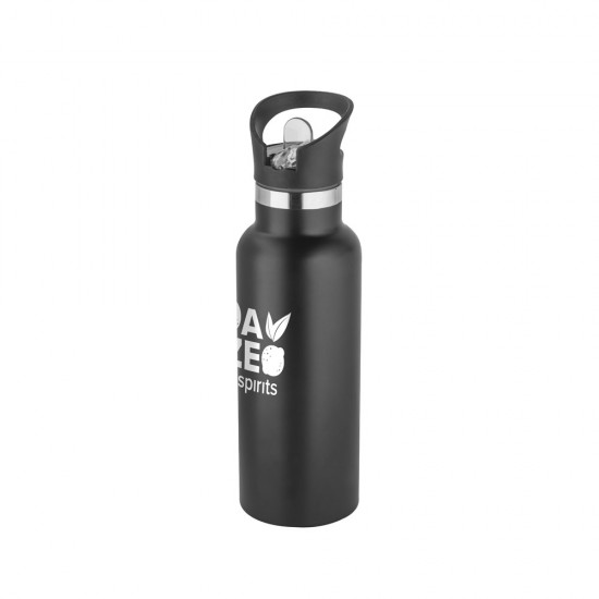 Squeeze em aço inox 570 mL Personalizado Squeeze em aço inox 570 mL Personalizado