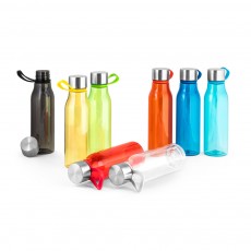 Squeeze em PET 100% reciclado com alça de silicone 590 mL Personalizado