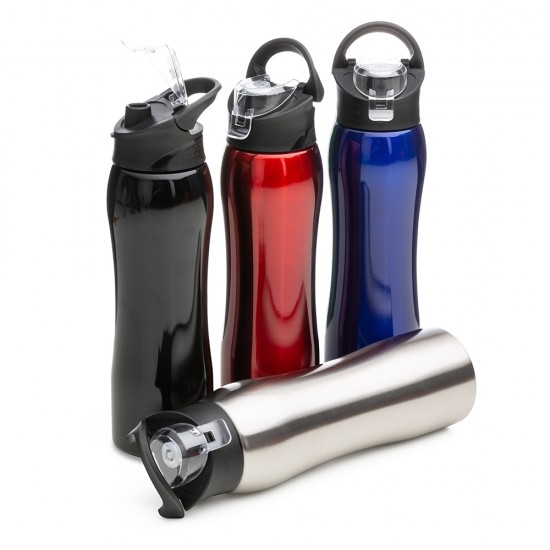 Squeeze Inox 750ml Para Brinde Personalizado Squeeze Inox 750ml Para Brinde Personalizado