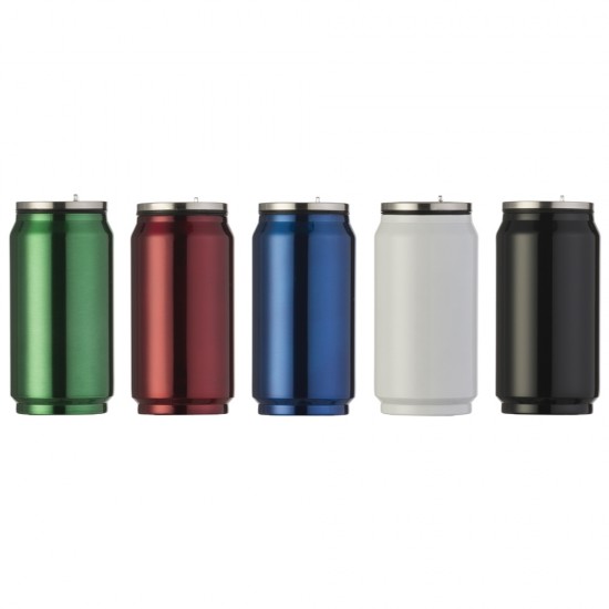 Squeeze Metal Latinha Brilhante 275ml Personalizado Squeeze Metal Latinha Brilhante 275ml Personalizado