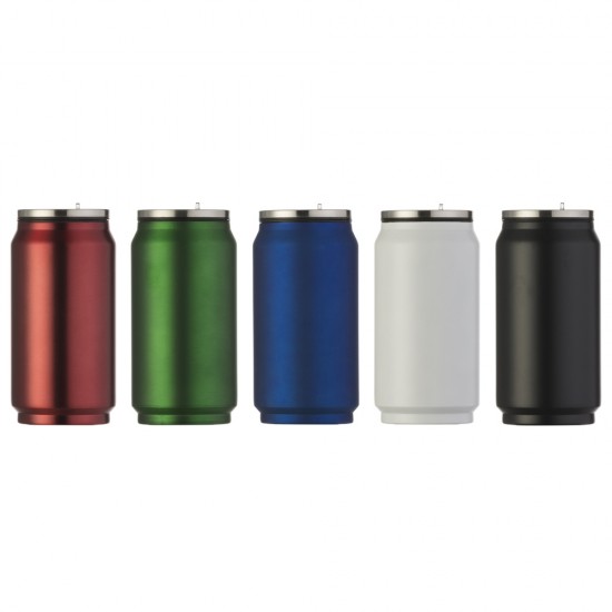 Squeeze Metal Latinha Fosco 275ml Personalizado Squeeze Metal Latinha Fosco 275ml Personalizado