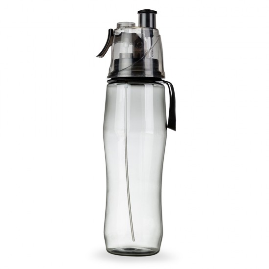 Squeeze Plástico 700ml com Borrifador Personalizado Squeeze Plástico 700ml com Borrifador Personalizado