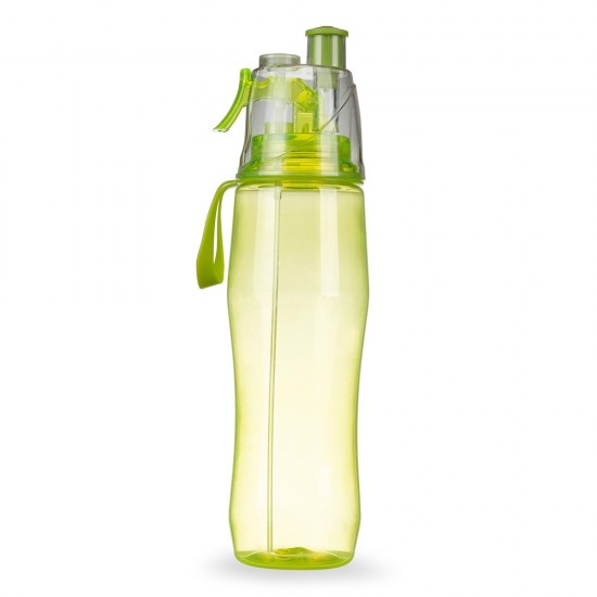 Squeeze Plástico 700ml com Borrifador Personalizado Squeeze Plástico 700ml com Borrifador Personalizado