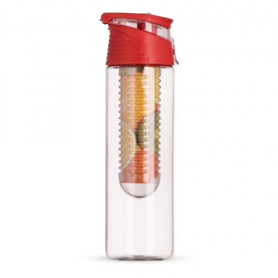 Squeeze Plástico 700ml com Infusor Personalizado Squeeze Plástico 700ml com Infusor Personalizado