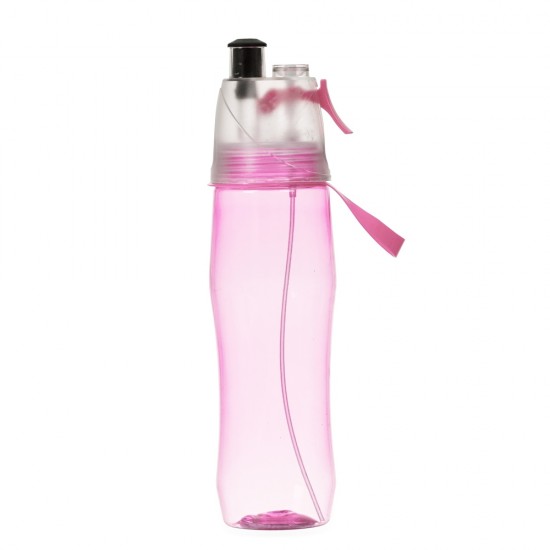 Squeeze Plástico Borrifador 700ml Brilhante Personalizado Squeeze Plástico Borrifador 700ml Brilhante Personalizado