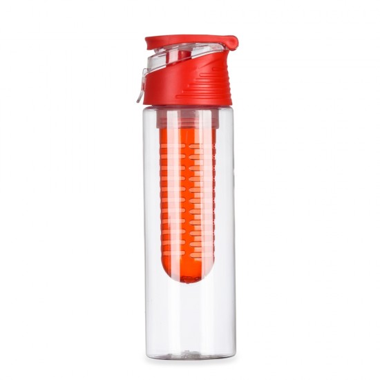 Squeeze Plástico com Infusor Personalizado Squeeze Plástico com Infusor Personalizado