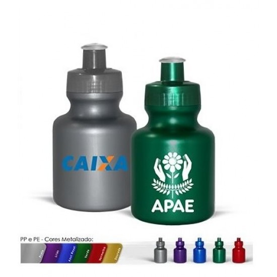 Squeeze plástico personalizado 300ml Squeeze plástico personalizado 300ml