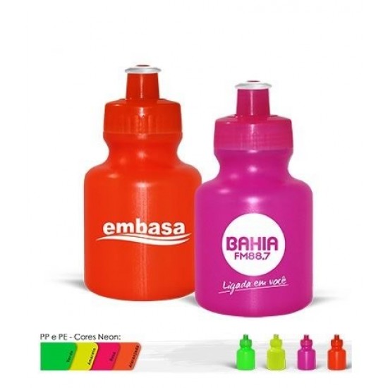 Squeeze plástico personalizado 300ml Squeeze plástico personalizado 300ml