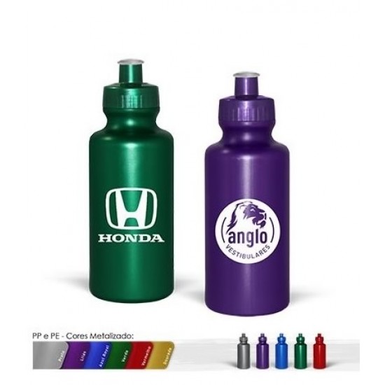 Squeeze plástico personalizado 550ml Squeeze plástico personalizado 550ml
