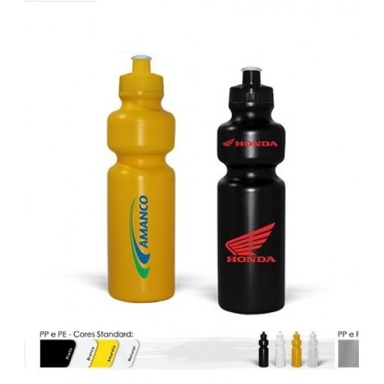 Squeeze plástico personalizado 750ml Squeeze plástico personalizado 750ml