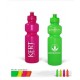 Squeeze plástico personalizado 750ml Squeeze plástico personalizado 750ml