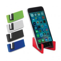 Porta celular em ABS e TPR Personalizada
