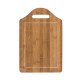 Tábua de Bambu com Canaleta com Logo Tábua de Bambu com Canaleta com Logo