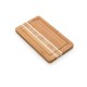 Tábua de Bambu com Canaleta Personalizada Tábua de Bambu com Canaleta Personalizada