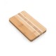 Tábua de Bambu com Canaleta Personalizada Tábua de Bambu com Canaleta Personalizada