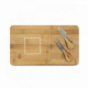 Tábua de Queijos com Logo Tábua de Queijos com Logo