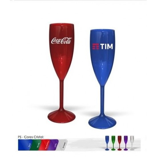 Taça espumante personalizada Taça espumante personalizada
