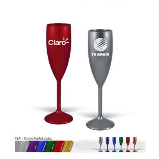 Taça espumante personalizada Taça espumante personalizada