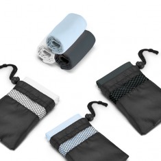 Toalha para esporte em microfibra (210 g/m²) Personalizada