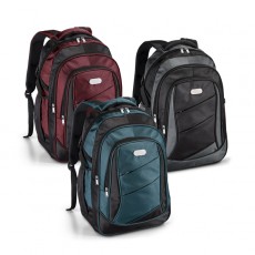 Mochila para notebook 15'6'' em 1680D e 300D com placa para personalização 26 L Personalizada