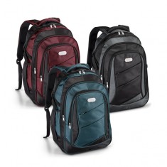 Mochila para notebook 15'6'' em 1680D e 300D com placa para personalização 26 L Personalizada