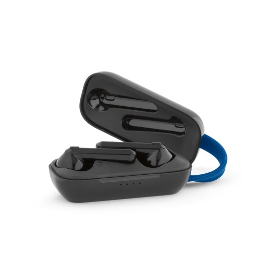 Fones de ouvido wireless em ABS Personalizada