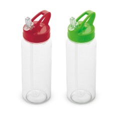 Squeeze em AS com tampa em PP 610 mL Personalizado