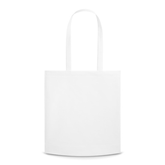 Sacola em non-woven (80 g/m²) termo-selado com alças Personalizada