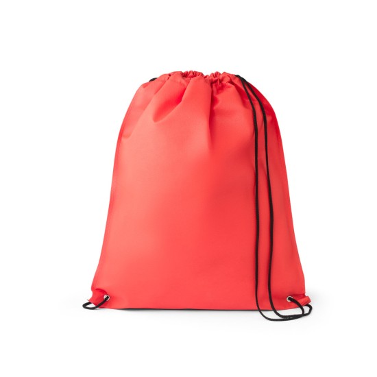 Sacola tipo mochila em non-woven (80 g/m²) termo-selado Personalizada