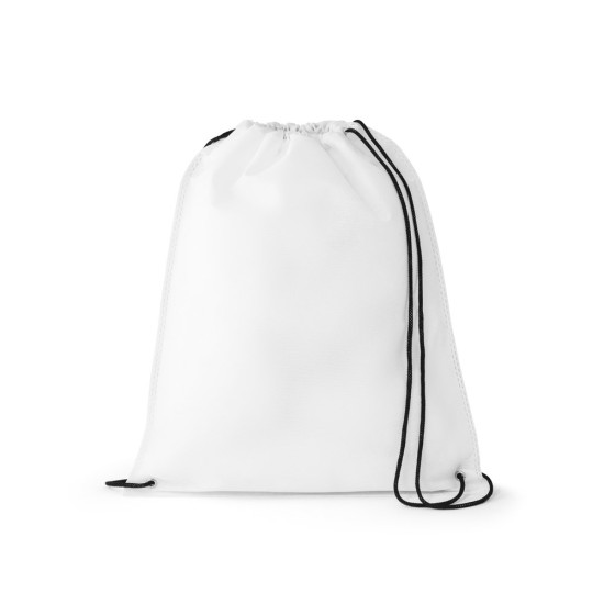 Sacola tipo mochila em non-woven (80 g/m²) termo-selado Personalizada
