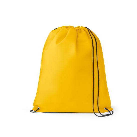 Sacola tipo mochila em non-woven (80 g/m²) termo-selado Personalizada