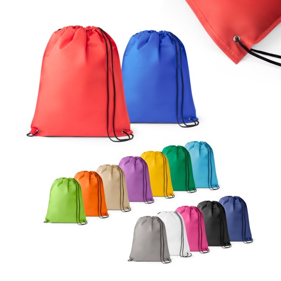 Sacola tipo mochila em TNT Personalizada