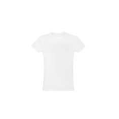 Camiseta Unissex de Corte Regular com Logo