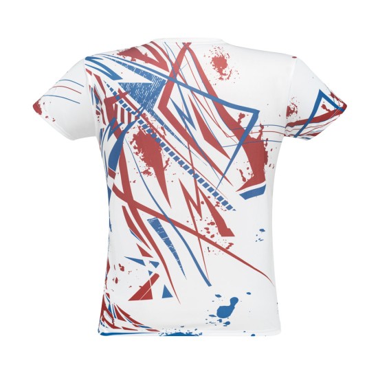 Camiseta Unissex de Corte Regular para Brinde