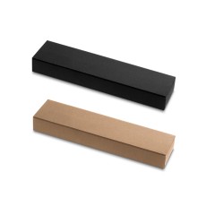 Estojo em papel kraft para 1 esferográfica Personalizado