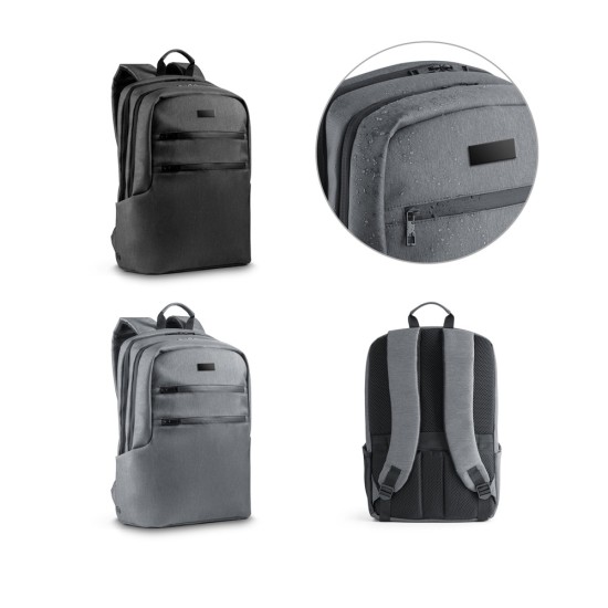 Mochila para notebook 17" em Nylon 2Tone impermeável 14 L Personalizada
