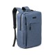 Mochila para notebook 15'6" em 300D de alta densidade com placa para personalização 15 L Personalizada
