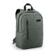 Mochila para notebook 14'' em 600D de alta densidade com placa para personalização 12 L Personalizada