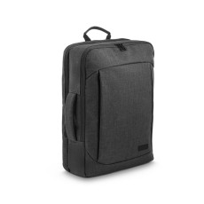 Mochila 2 em 1 em 600D para portátil 15'6" com placa para gravação e 2 modos de utilização 14 L Personalizada