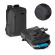 Mochila para notebook 15'6'' em 600D impermeável 10 L Personalizada