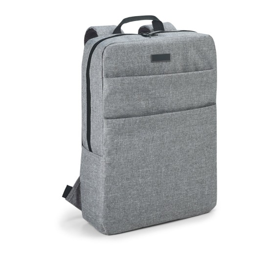 Mochila para notebook 15'6'' em 600D de alta densidade com placa para personalização 10 L Personalizada