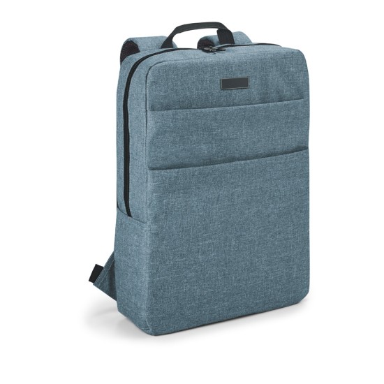 Mochila para notebook 15'6'' em 600D de alta densidade com placa para personalização 10 L Personalizada