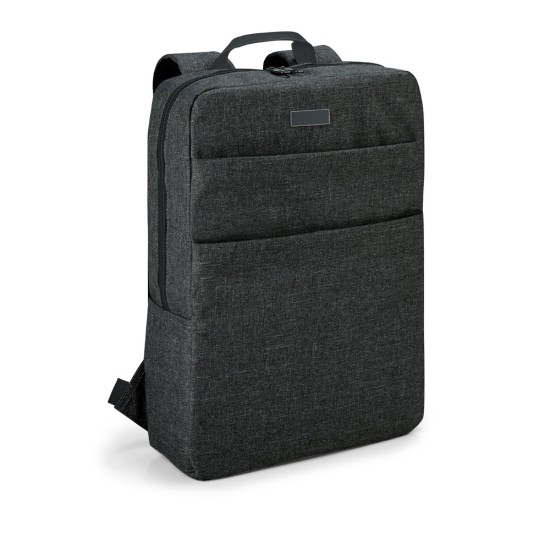 Mochila para notebook 15'6'' em 600D de alta densidade com placa para personalização 10 L Personalizada