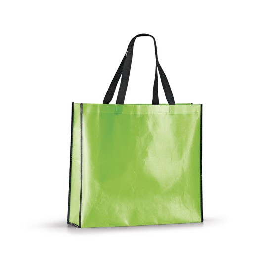 Sacola em non-woven laminado (120 g/m²) com laminação brilhante Personalizada