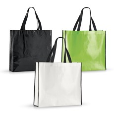 Sacola em non-woven laminado (120 g/m²) com laminação brilhante Personalizada