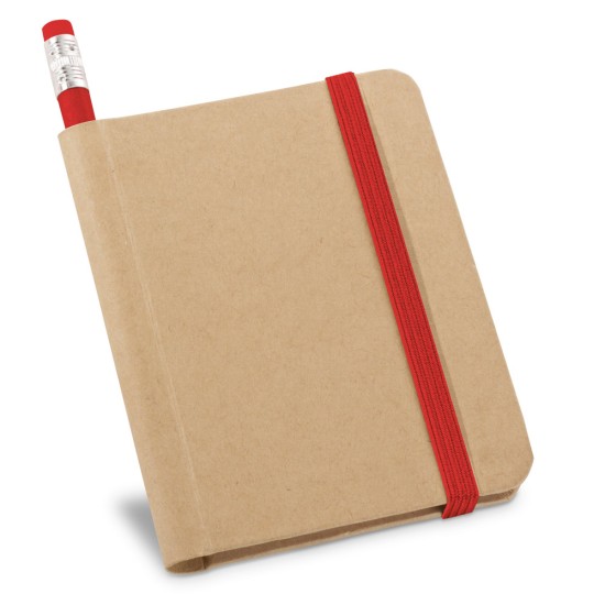 Caderno A7 de capa rígida em papel com 140 páginas lisas Personalizado