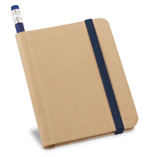 Caderno A7 de capa rígida em papel com 140 páginas lisas Personalizado