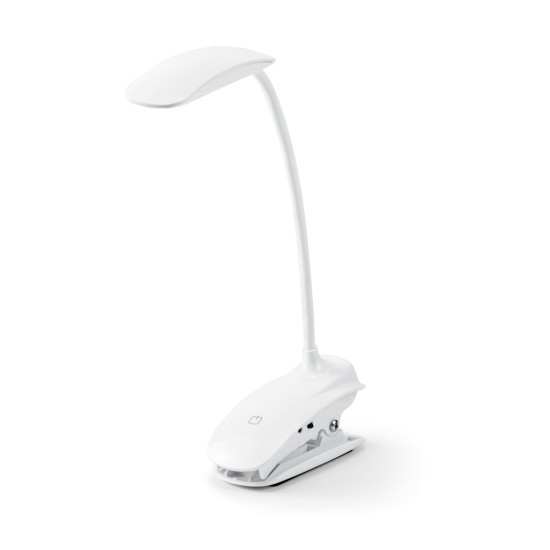 Luminária de mesa portátil em ABS e com LED COB Personalizada