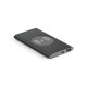 Bateria portátil com carregador wireless em alumínio 100% reciclado e capacidade de 4'000 mAh Personalizada
